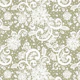 boho pastel green olive lace