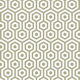 60s hexagon pattern pastel green olive