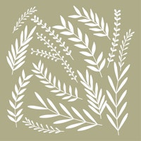 Wheat Class Pale green papel pintado