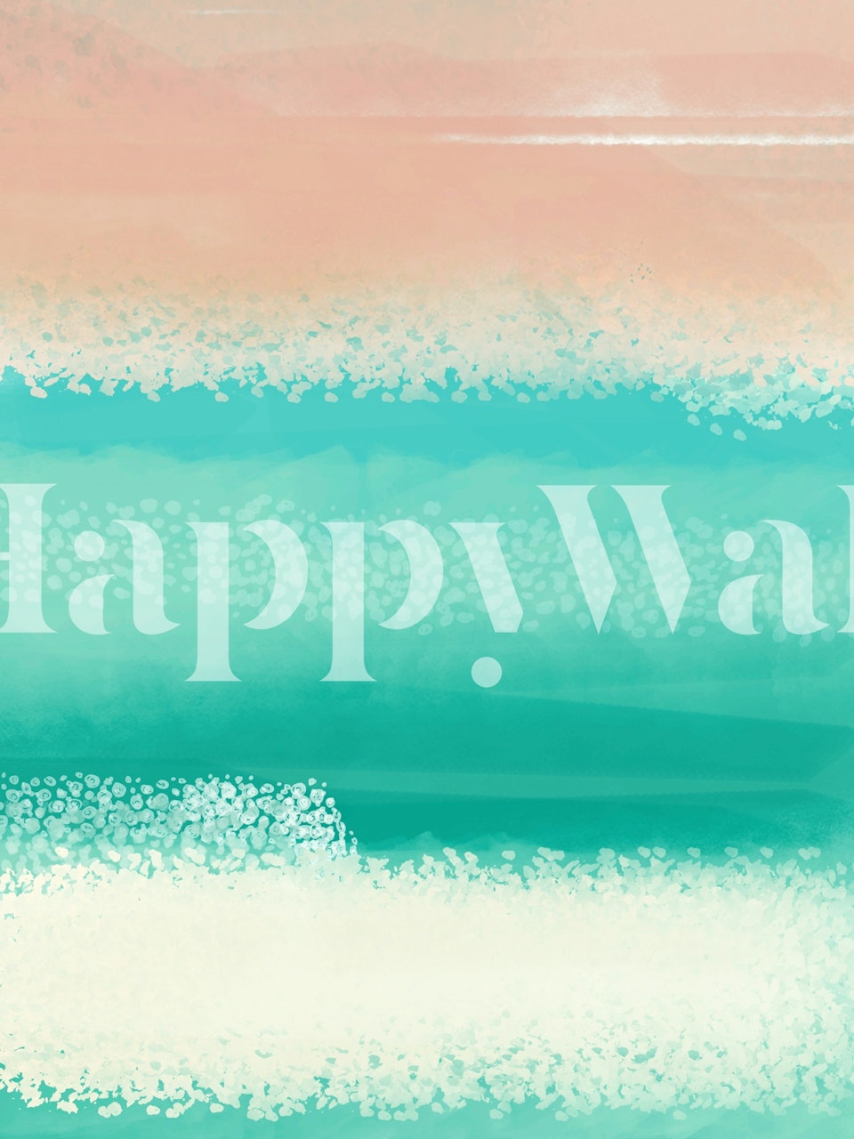 Relax Your Soul wallpaper in a room