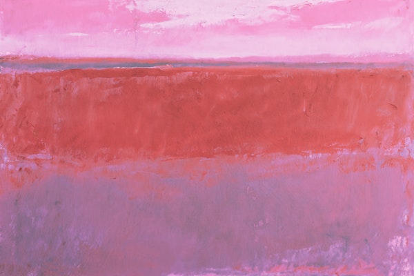 Serene Pink Horizon