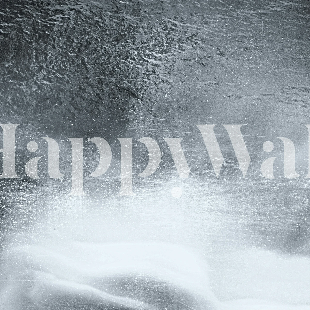 Gray abstract wall mural with textured patterns wallpaper