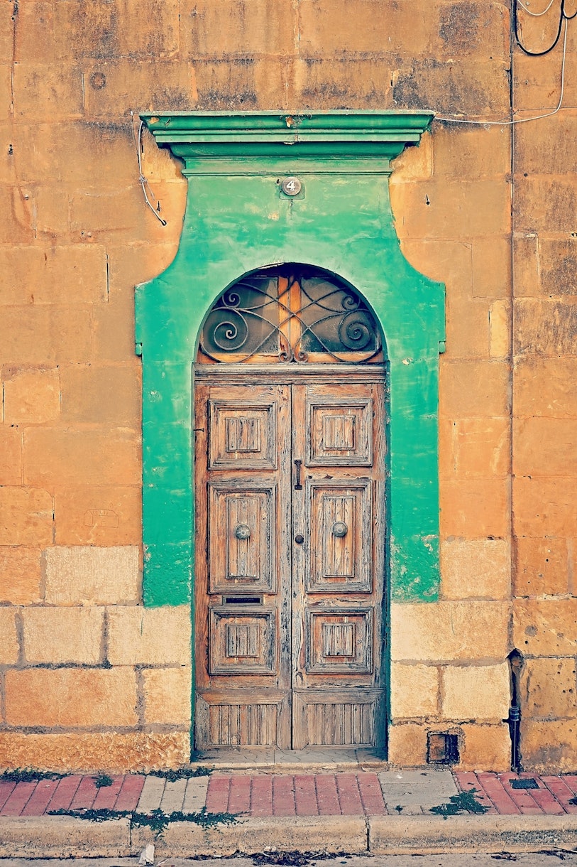 Vintage Door Wallpaper Buy Online at