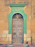 Vintage Door wallpaper