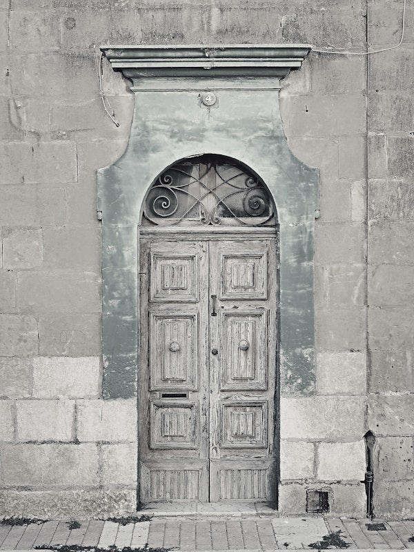 Gray Door