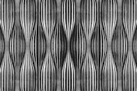 Silver Gray Curves carta da parati