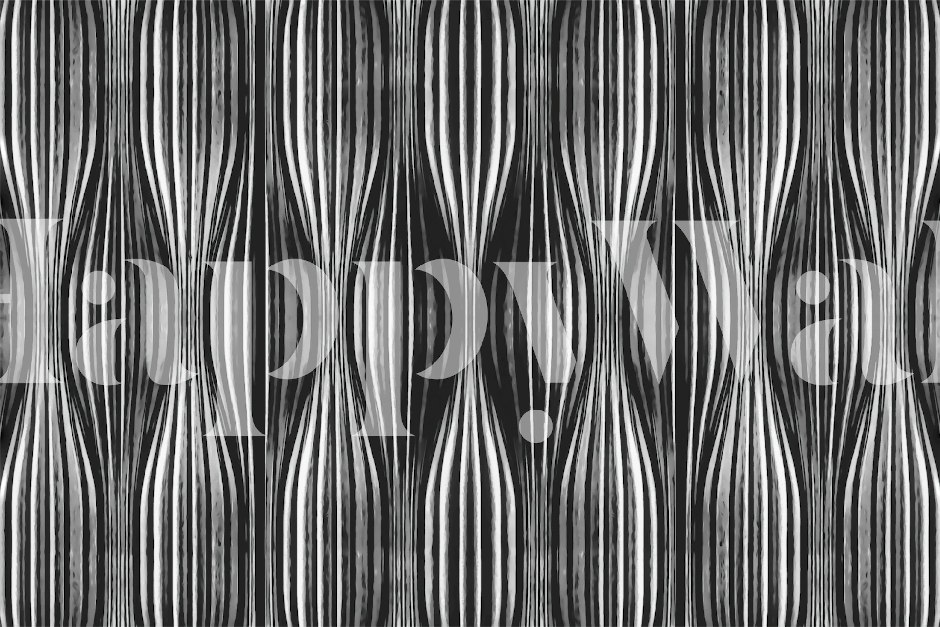 Silver Gray Curves en una habitación