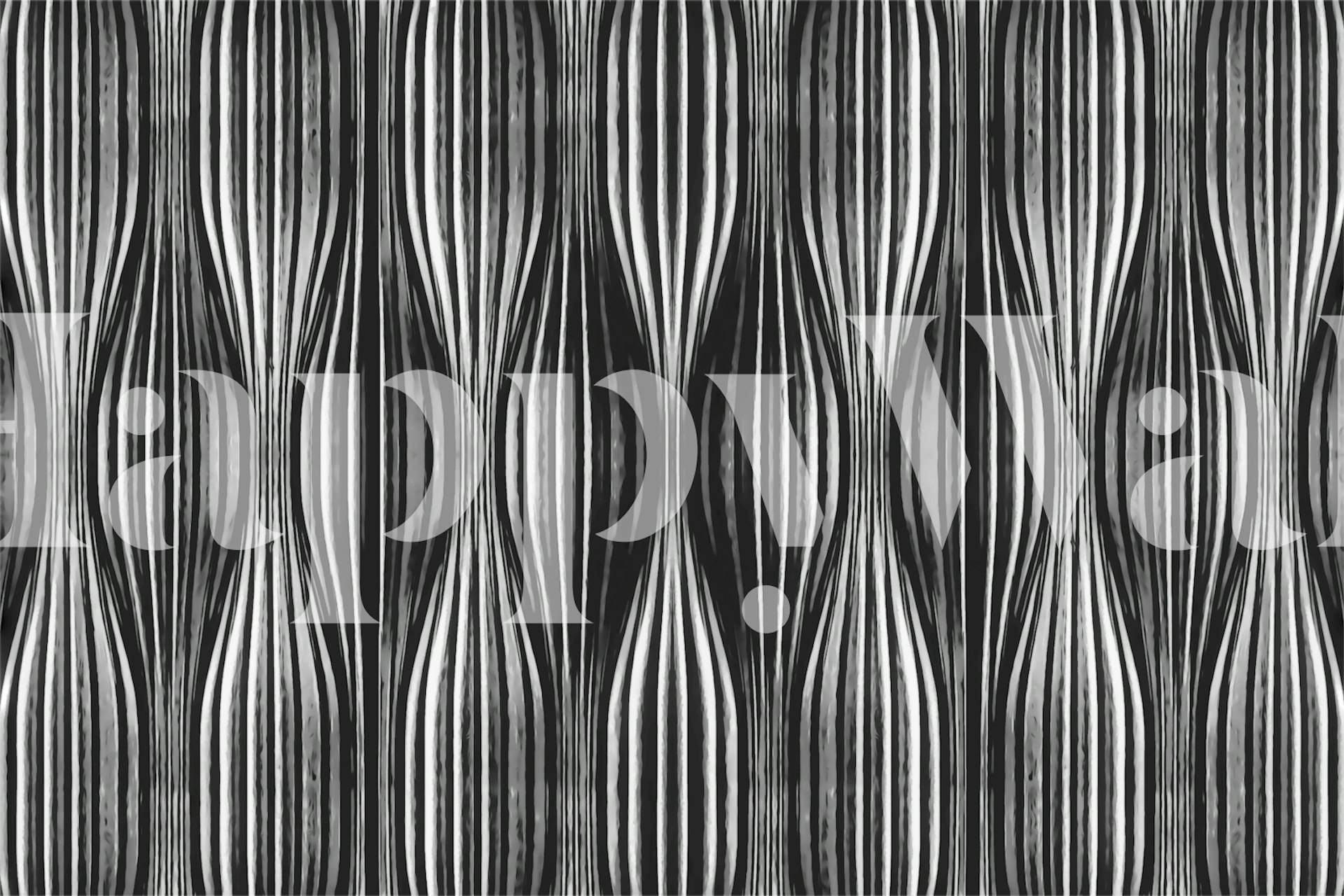 Silver Gray Curves in una stanza