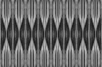 Silver Gray Curves tapet