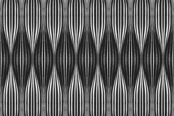 Silver Gray Curves