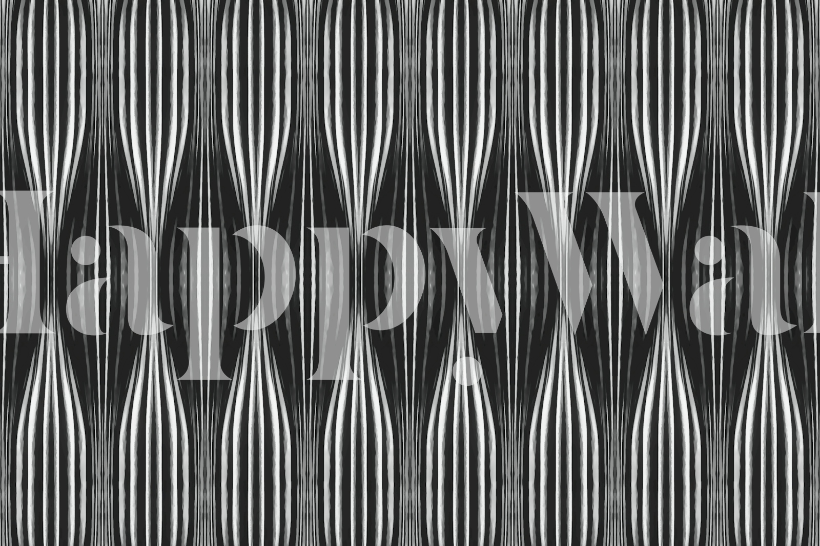 Silver Gray Curves en una habitación