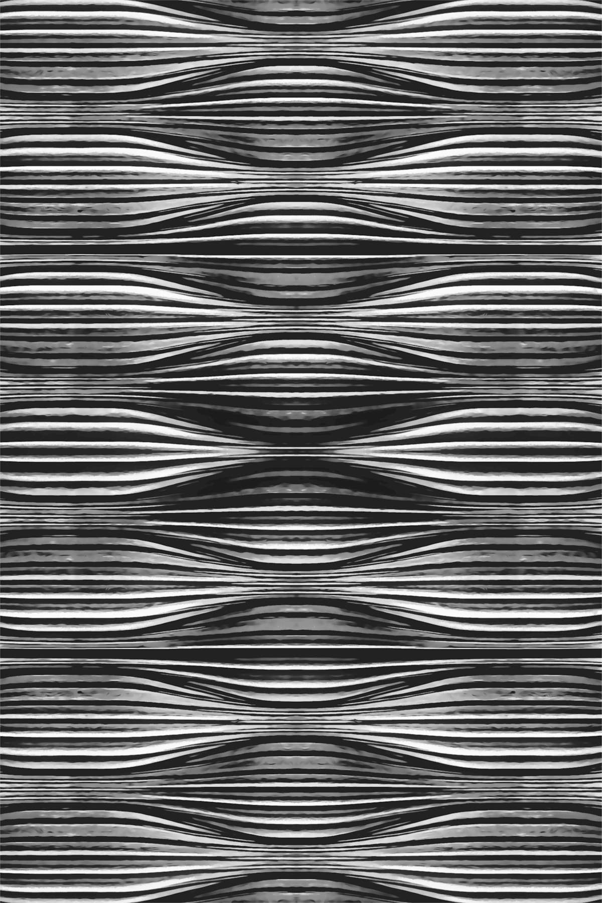 Buy Silver Gray Waves wallpaper Free shipping