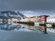 Village in Lofoten Norway