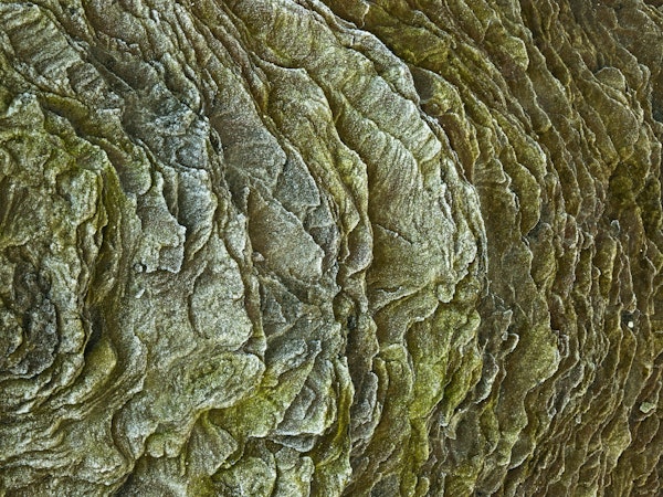 Frosty rock surface 2