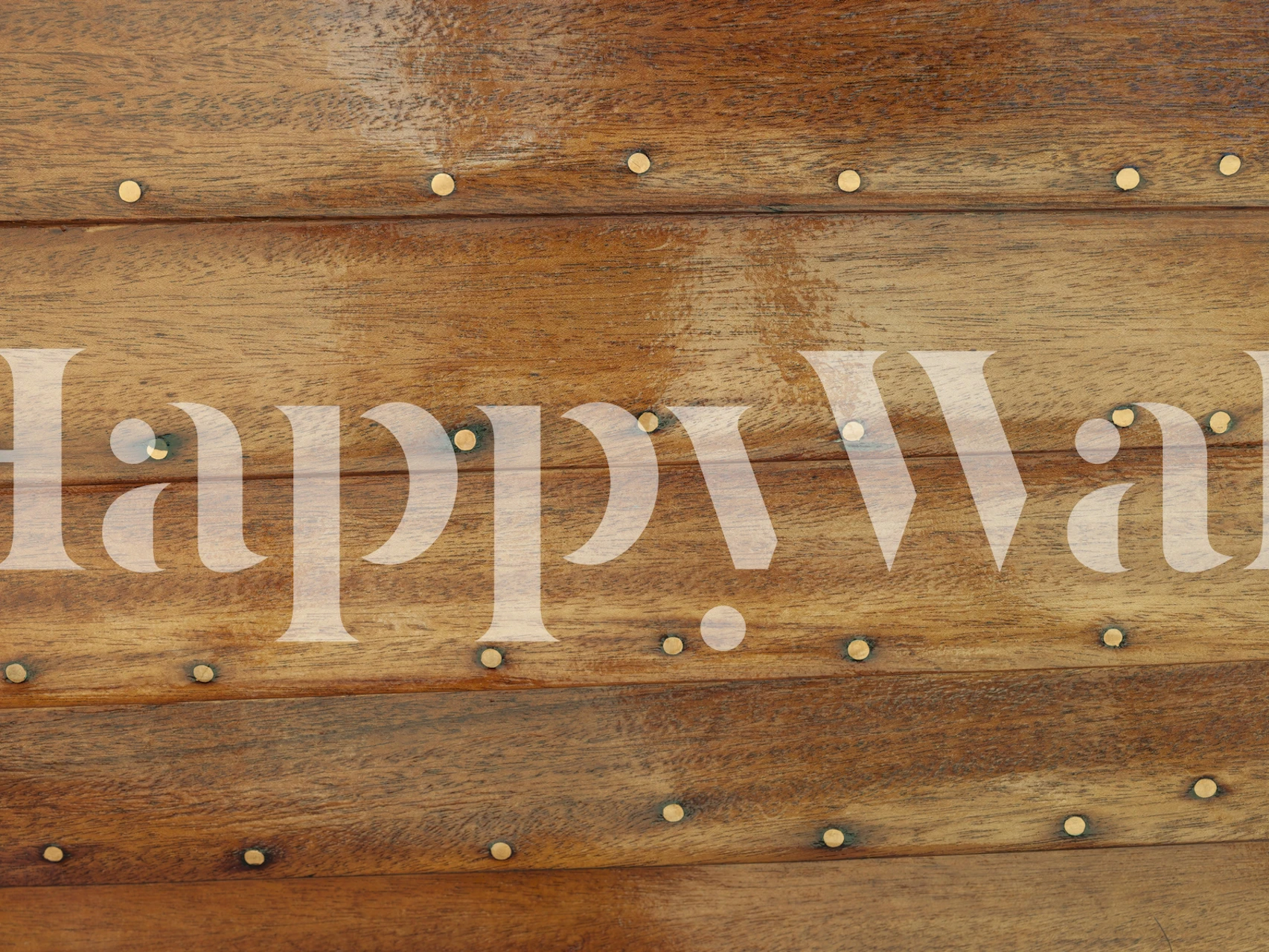 Boat Surface 3 wallpaper design in a room