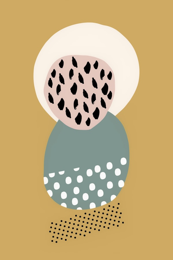 Nana Minimal Abstract