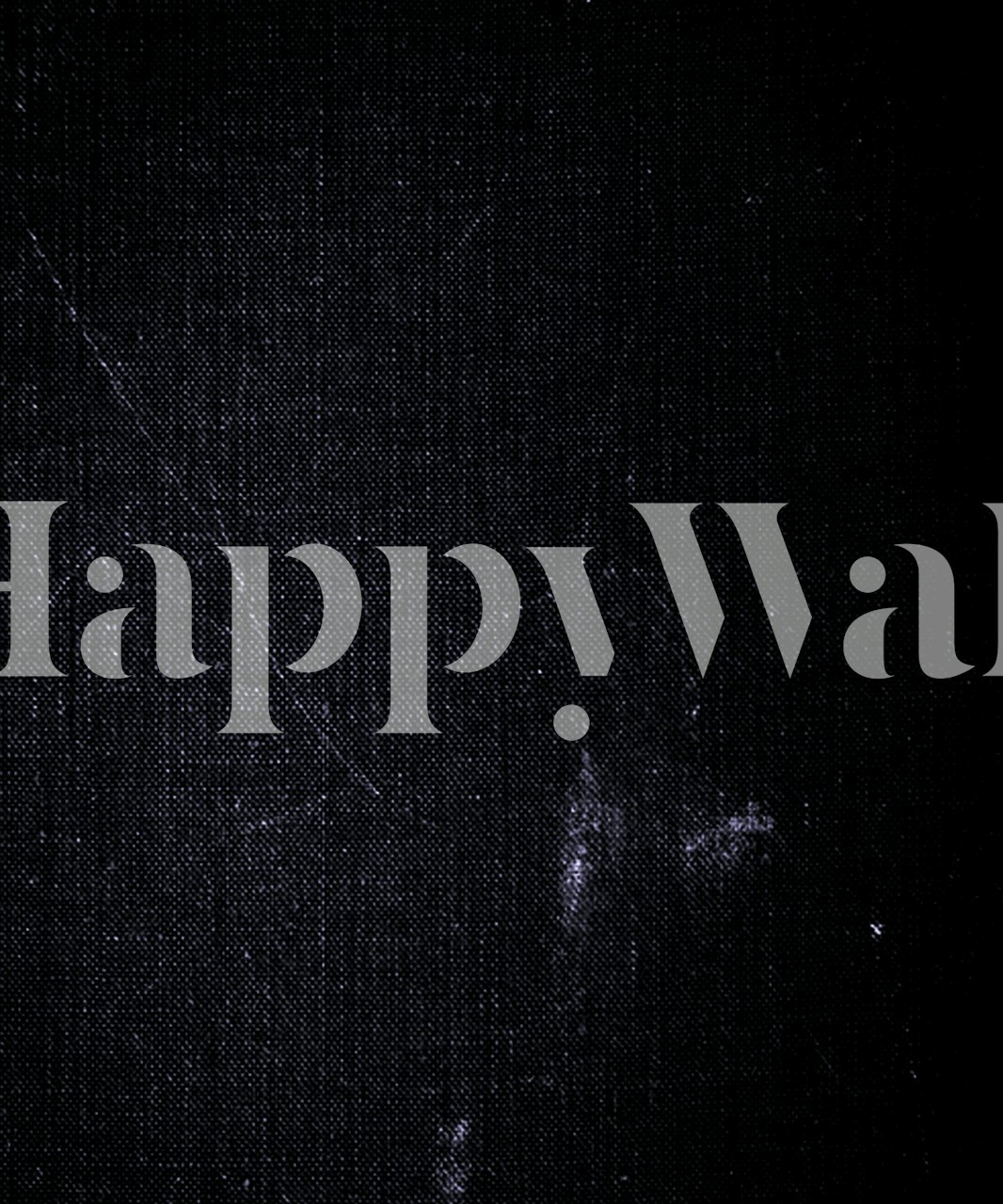 Black grunge textile texture wallpaper in dark tone