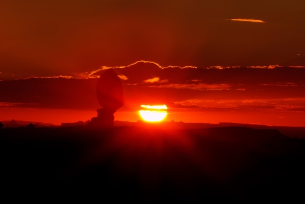 Mysterious Balanced Rock