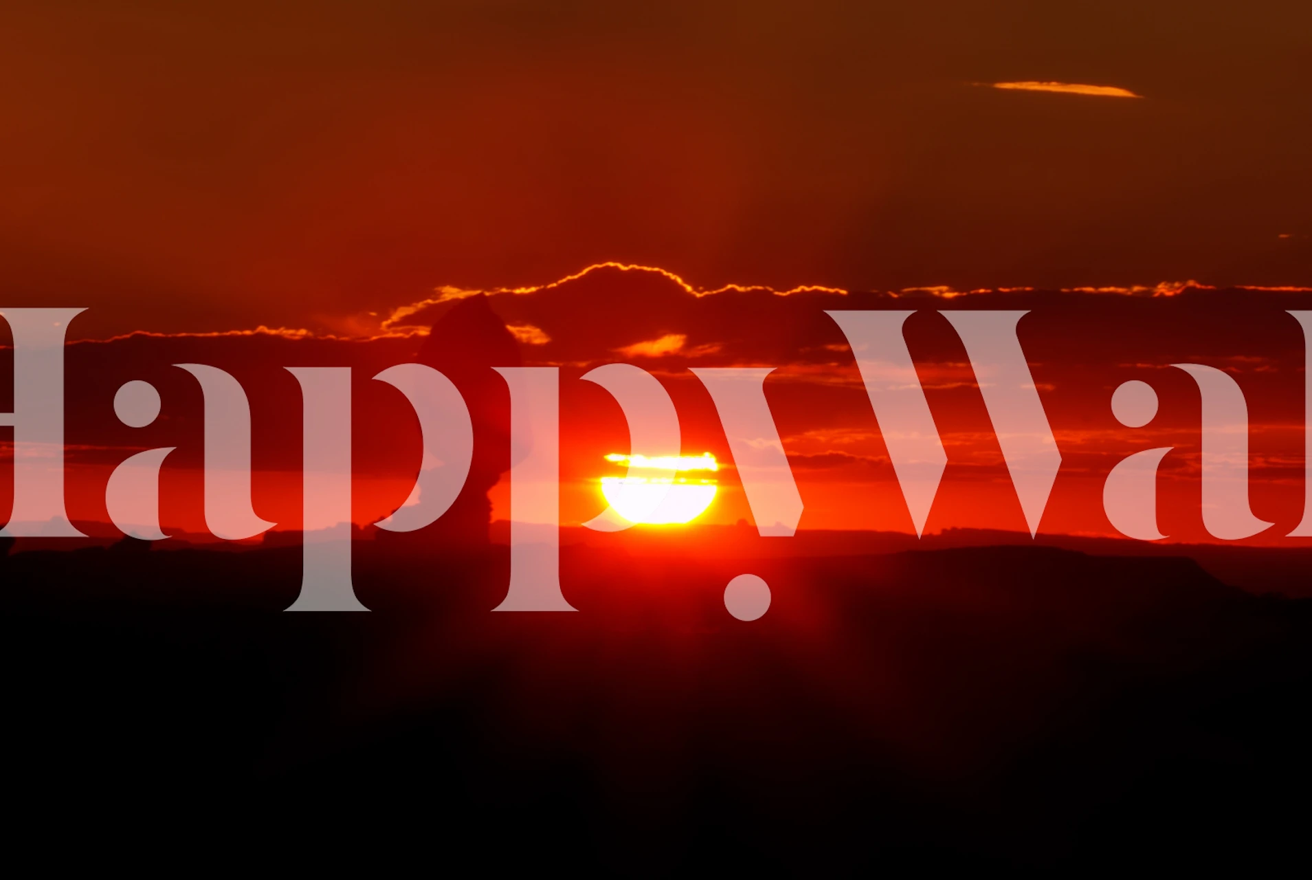 Mysterious Balanced Rock tapeta v místnosti