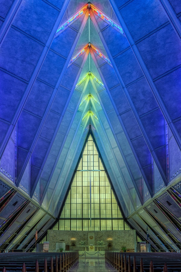 Air Force Academy Chapel