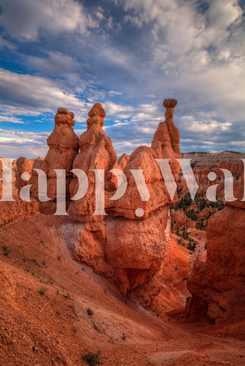 The Guardians of Bryce Canyon tapet i et rum