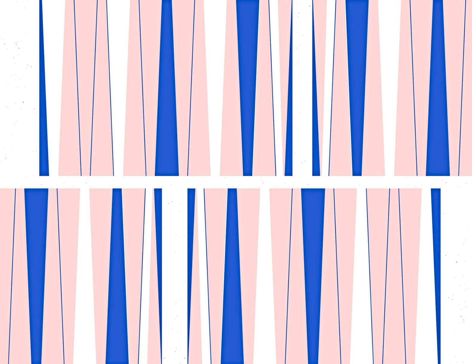 MidCentury Modern Pink Wallpaper Happywall