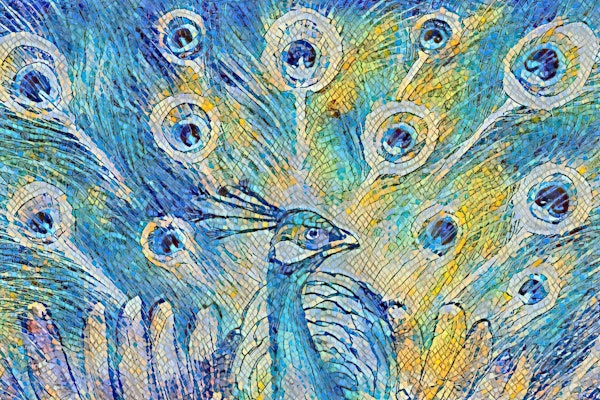 Peacock Mosaic