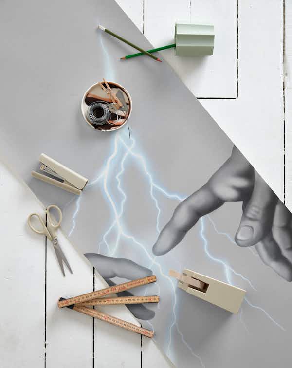 Contact wallpaper Happywall