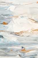 Dreamsicle Abstract 1 tapete