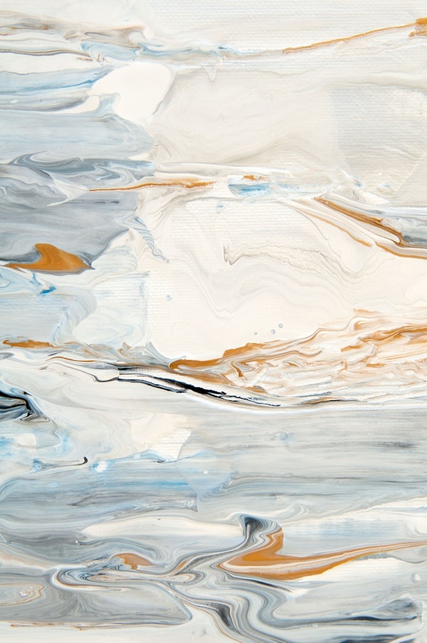 Dreamsicle Abstract 1