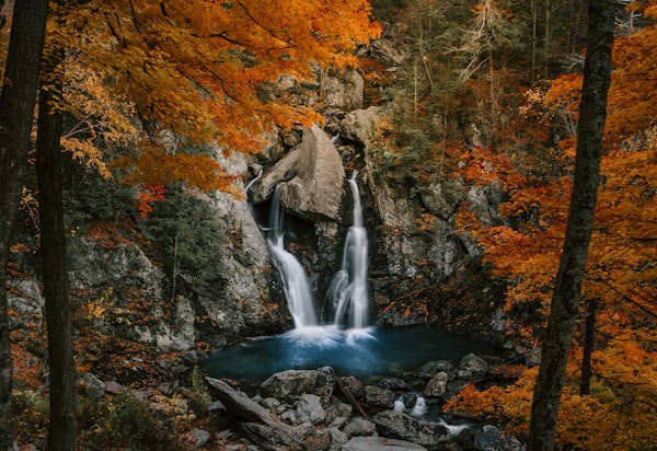 Autumn Waterfall
