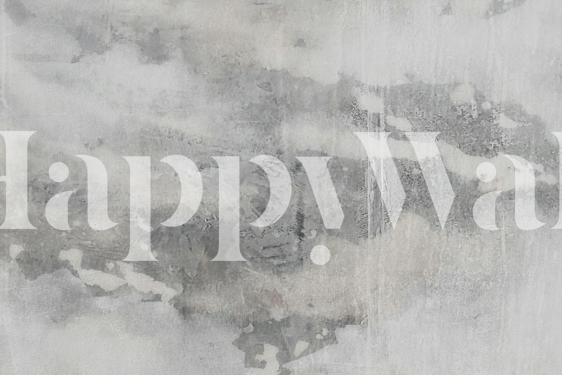 Gray and white textured concrete design wallpaper.