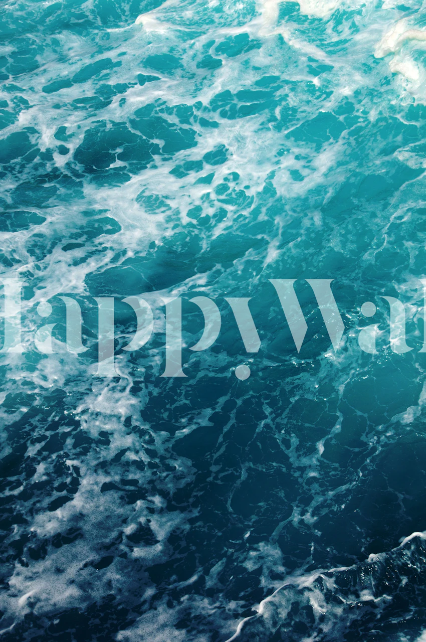 Oceano design modello onde del mare