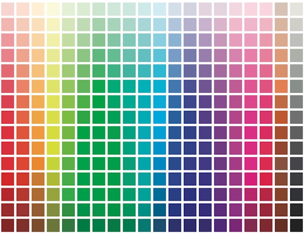 May The Color Be With You