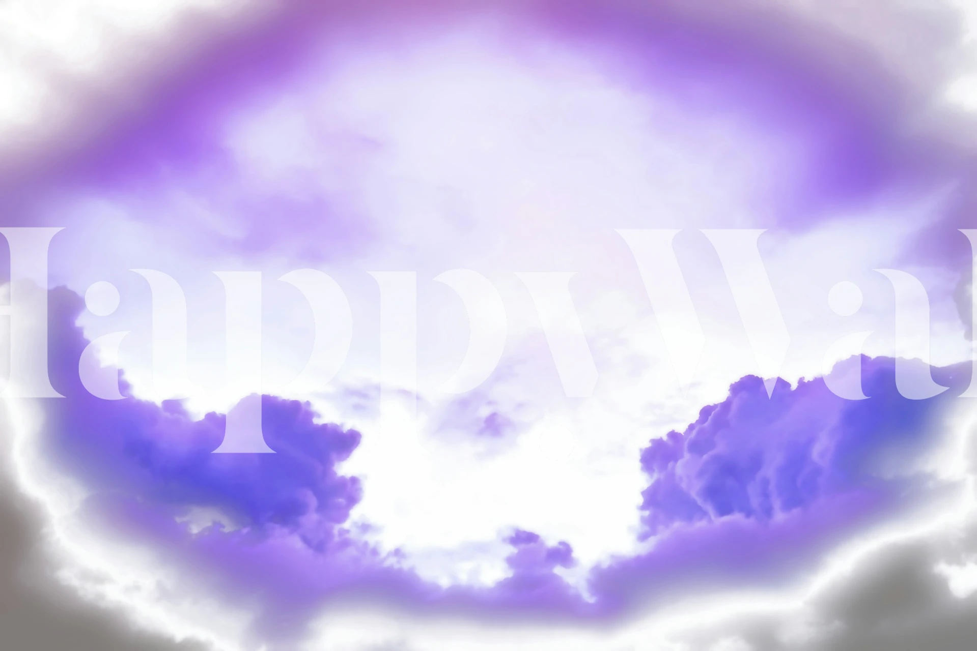 Design della carta da parati Love Wins in una stanza