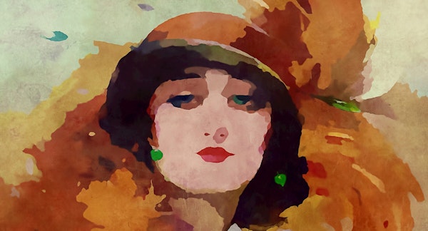 Vintage Glam Girl
