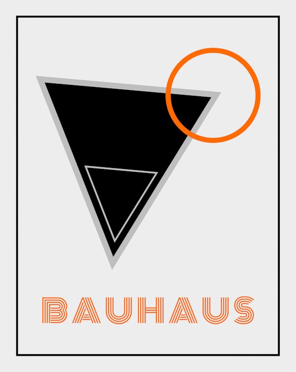Bauhaus Vintage Geometry