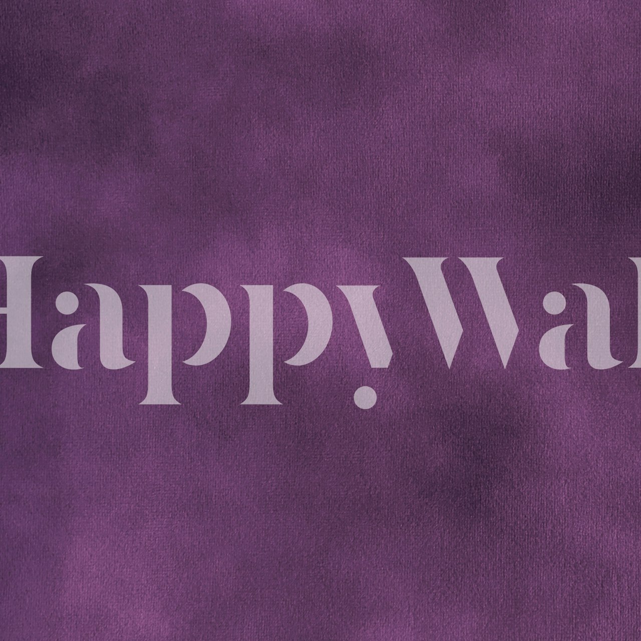 Mural de textura de tinta Rosa Real Elegante apresentando tons de roxo profundo com um acabamento texturizado suave e artístico