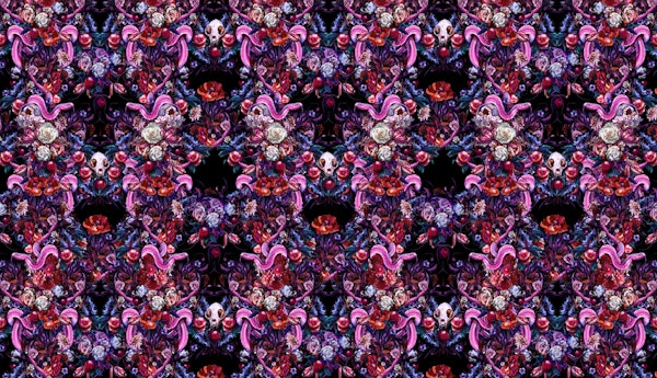 Snakes + Skulls bubblegumgoth