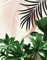 Moon Agave Palm Finesse 3 ταπετσαρία