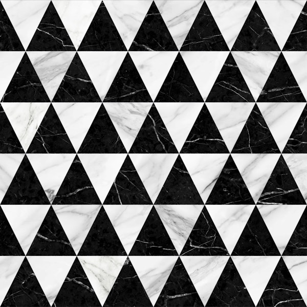 Marble Triangle Pattern