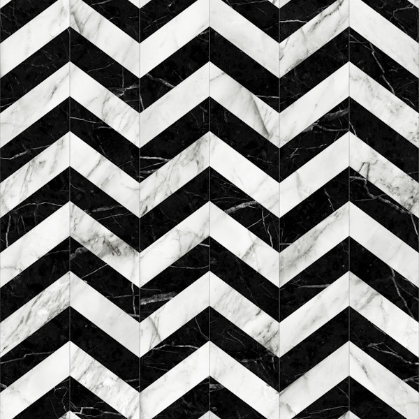 Marble Chevron Pattern 2