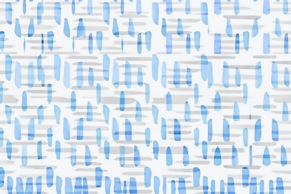 Blue Gray Watercolor Strokes