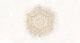 Golden sparkling boho mandala white