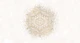 Golden sparkling boho mandala white