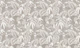 Vintage botanical foliage & birds - beige