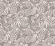 Vintage botanical foliage & birds - beige