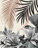 Moon Agave Palm Finesse 4 ταπετσαρία