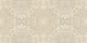 Elegant Geometric Mandala – Gold Ivory