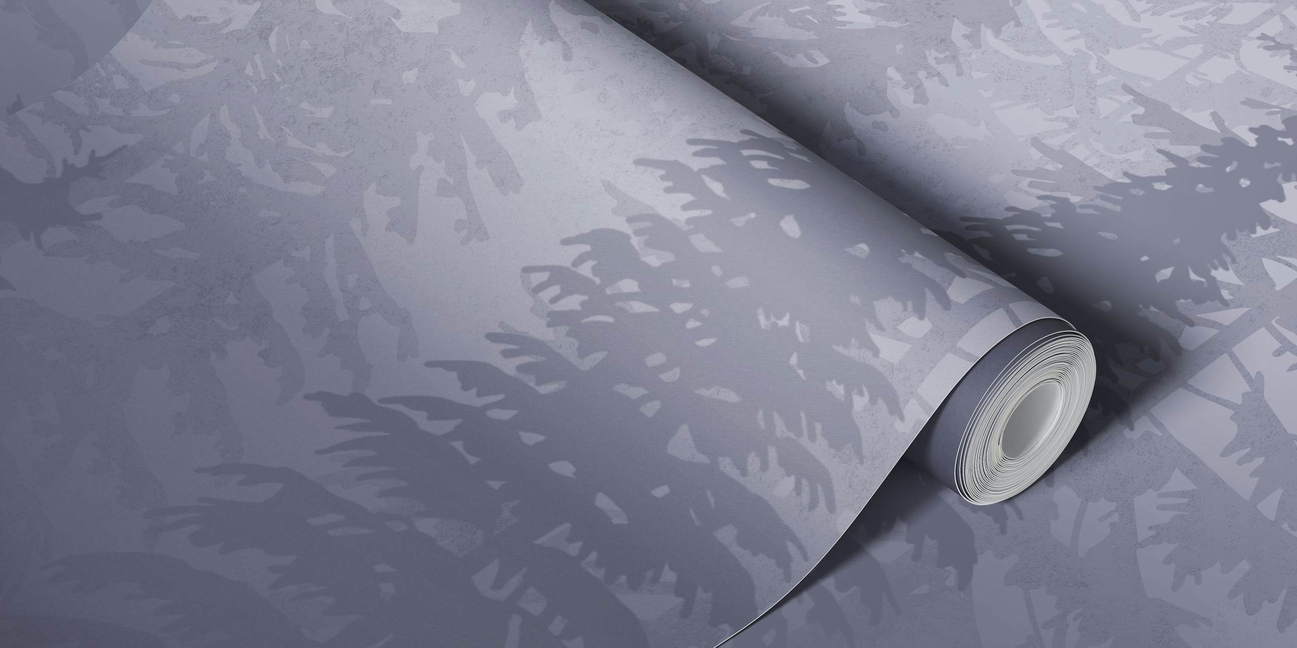 Forest Blue Mountain tapet i ett rum